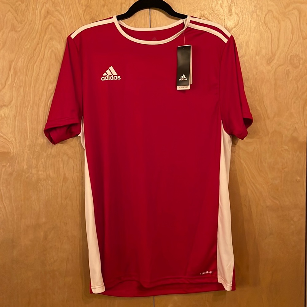 Adidas Aeroready Climalite Soccer/Futbol Shirt/Jersey